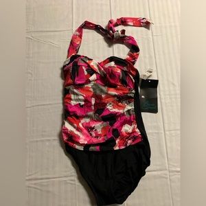 Aqua green one piece